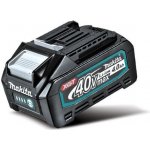 Makita BL4040 40V 4Ah Li-ion XGT 191B26-6 – Zboží Mobilmania