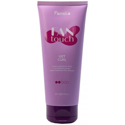 Fanola Fan Touch Get Curl Defining Cream 200 ml – Zbozi.Blesk.cz