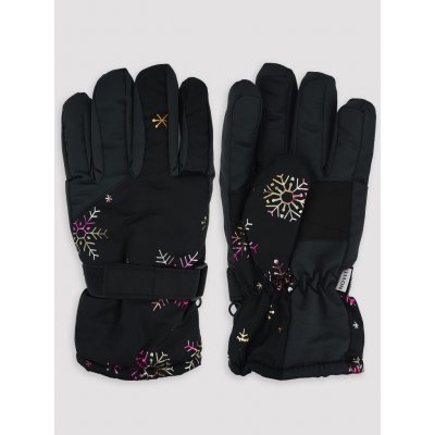 Dámské lyžařské rukavice Vločky – Hledejceny.cz