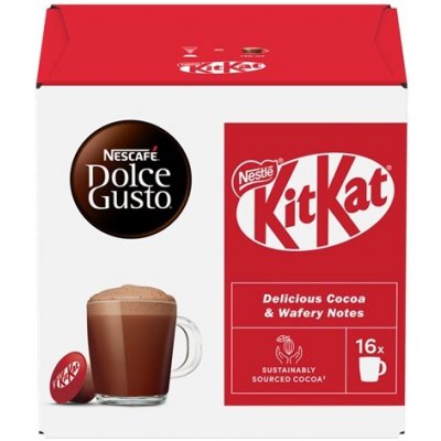 Nescafé DG KitKat kapsle 16 ks – Hledejceny.cz