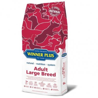 Win Plus Adult Large Breed 2 x 18 kg