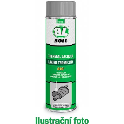 Boll vysokoteplotní barva ve spreji 500 ml stříbrná – Zbozi.Blesk.cz