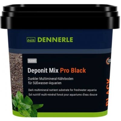 Dennerle Deponit Mix Pro Black 2,4 kg – Zboží Dáma