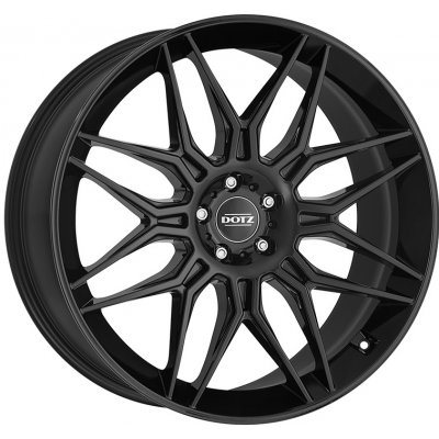 Dotz LongBeach 9x20 5x112 ET50 black – Hledejceny.cz