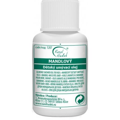 Hadek Dětský mycí mandlový olej 20 ml – Hledejceny.cz