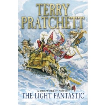 EN Discworld 02: The Light Fantastic Terry Pratchett