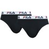 Boxerky, trenky, slipy, tanga Fila MAN BRIEF 2-Pack pánské slipy