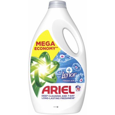 Ariel + Lenor Fresh Air prací gel 70 PD – Hledejceny.cz