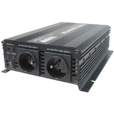 Soluowill NM1,6K-12 12V/230V 1600W