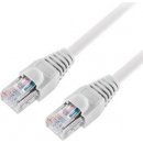 GoGEN GOGNET150MM01 Patch 2xRJ45, CAT5e, 1,5m, šedý