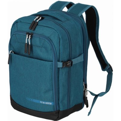 Travelite Kick Off Cabin Backpack TRAVELITE-6921-22 Petrol 20l – Zboží Dáma Travelite Kick Off Cabin Backpack TRAVELITE-6921-22 Petrol 20l – Zboží Dáma