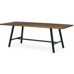 Autronic HT-T1822 WAL 220 x 90 cm dýha barva ořech – Zboží Mobilmania