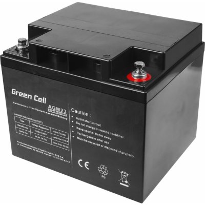 Green Cell 12V 44Ah AGM23 – Zbozi.Blesk.cz