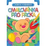 Omalovánka pro prcka Učím se a vybarvuji Ilona Brydak Magda Konik – Sleviste.cz