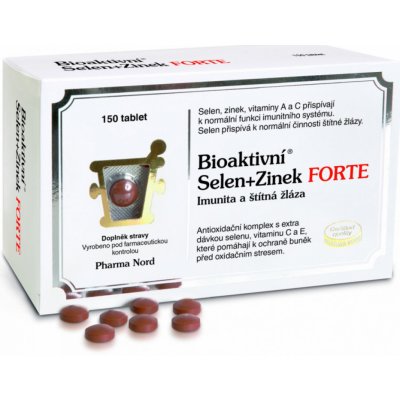 Pharma Nord Bioaktivní Selen+Zinek forte 150 tablet – Zboží Dáma
