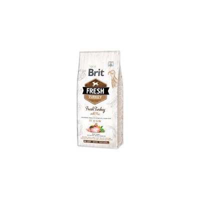 BRIT Fresh Turkey with Pea Light Fit & Slim (12kg) 2 pytle (2x12 kg)
