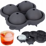 NÁDOBA NA LED silikonová forma na barmanskou kouli XL formičky kostky drink – Zboží Dáma