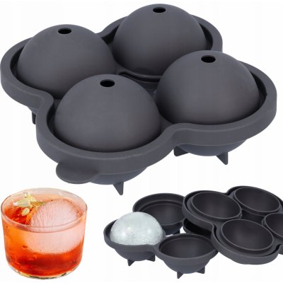 NÁDOBA NA LED silikonová forma na barmanskou kouli XL formičky kostky drink – Zboží Dáma