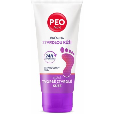 Peo Astrid hydratační krém na nohy 100 ml – Zboží Mobilmania