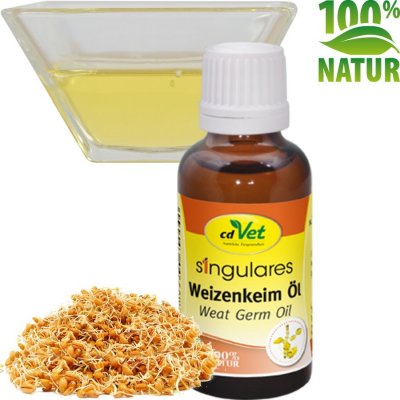 cdVet olej z pšeničných klíčků 50 ml – Hledejceny.cz