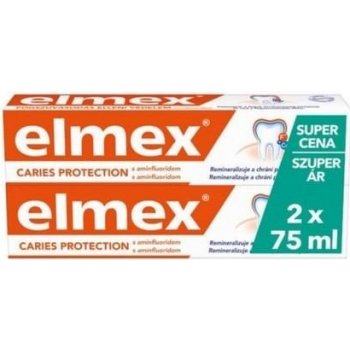 elmex Caries Protection s fluoridem 2 x 75 ml
