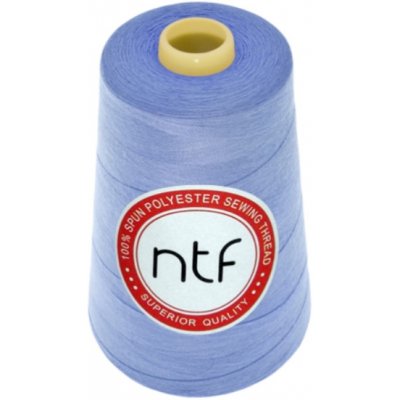 Overlockové nitě NTF 5000y #30 středně modrá – Zboží Mobilmania