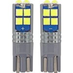 AMIO LED žárovka sada 12V/24V 5W W2,1x9,5d čirá CANBUS – Hledejceny.cz