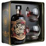 The Demon's Share 12y 41% 0,7 l (dárkové balení 2 sklenice) – Zboží Dáma