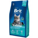 Krmivo pro kočky Brit premium Sensitive 1,5 kg