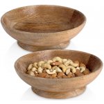 Excellent KO-A53540560 Sada dřevěných misek 2 ks 16 cm – Zbozi.Blesk.cz