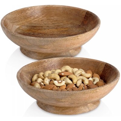 Excellent KO-A53540560 Sada dřevěných misek 2 ks 16 cm – Zbozi.Blesk.cz