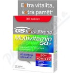 GS Extra Strong Multivitamin 50+ 30 tablet – Hledejceny.cz