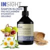 Šampon Insight Blonde šampon pro zvýraznění studených odlesků 400 ml