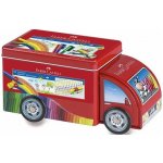 Faber-Castell 155533 Connector plechové autíčko 33 ks – Zboží Dáma