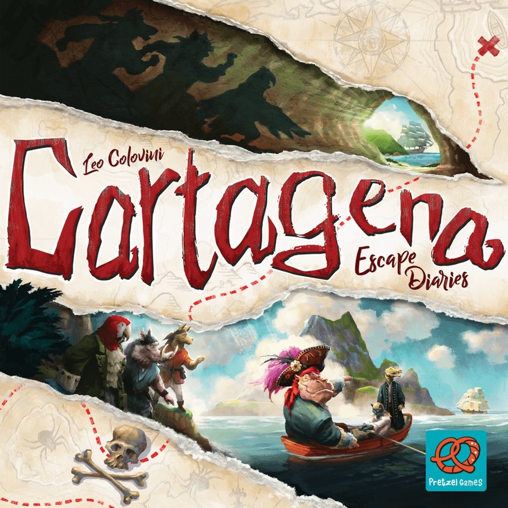 Pretzel Games Cartagena: Escape Diaries