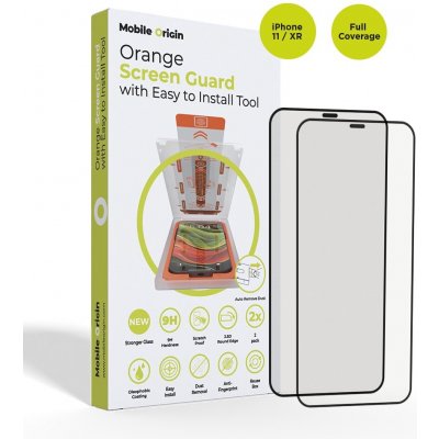Mobile Origin Screen Guard iPhone 11 / XR 2ks s aplikátorem SGA-i11-2pk – Sleviste.cz