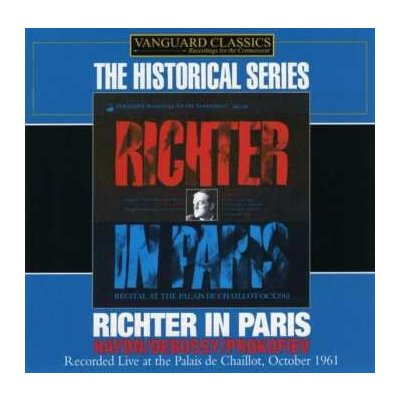 Sviatoslav Richter - Richter In Paris CD – Hledejceny.cz