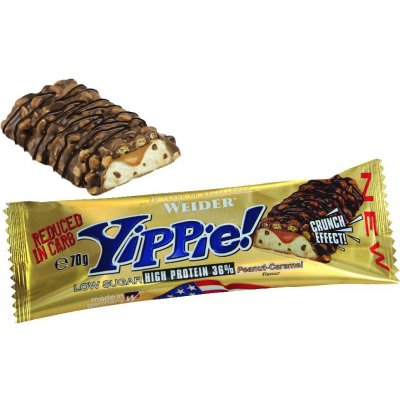 Weider 36% Yippie! Protein bar 45g – Zbozi.Blesk.cz