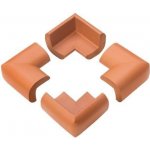 BabyOno Carero ochrany rohů 4 ks šedá – Sleviste.cz