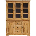 indickynabytek.cz Vitrína Guru 140x200x45 z masivu mango – Sleviste.cz