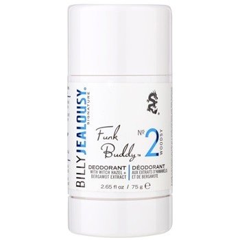 Billy Jealousy Signature Funk Buddy deostick Woodsy Step II. (Aluminium, Alcohol, Paraben and Colorant Free) 75 g