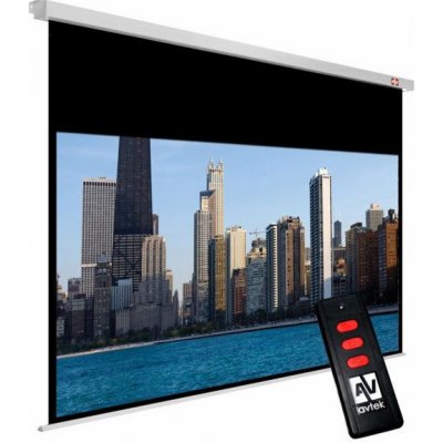 AVTek Cinema Electric 200x200cm 16:9 1EVE55 – Zboží Živě