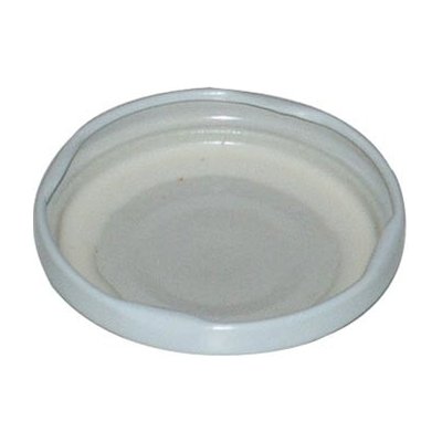 Zavařovací víčko TWIST 53 přesnídávkové 1ks, bílé – Zboží Mobilmania