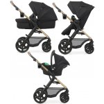 Kinderkraft MOOV 2 3IN1 Pure Black EVA WHEELS 2024 – Zboží Dáma