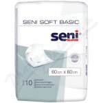 Seni Soft Basic podložky absorpční 60x40cm 10ks – Zboží Mobilmania
