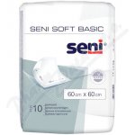 Seni Soft Basic podložky absorpční 60x40cm 10ks – Zbozi.Blesk.cz