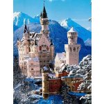 Norimpex Diamantové malování Neuschwanstein v zimě 30 x 40 cm – Sleviste.cz