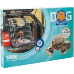 Savic Dog Residence Mobile Klec do auta zkosená 91 x 61 x 71 cm – Zboží Mobilmania