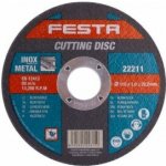 Festa Kotouč řezný 115 x 1,0 x 22,2 mm 122211 – Sleviste.cz
