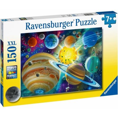 Ravensburger 129751 Vesmír 150 dílků – Zboží Mobilmania